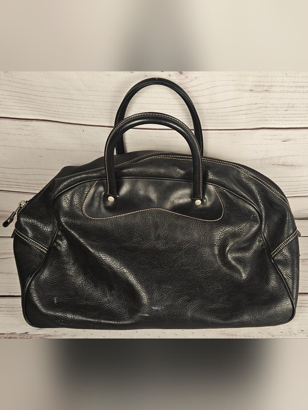 GAP Vintage Duffel Bag Carry On Travel Handbag